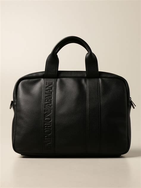 armani tasche herren sale|emporio taschen herren.